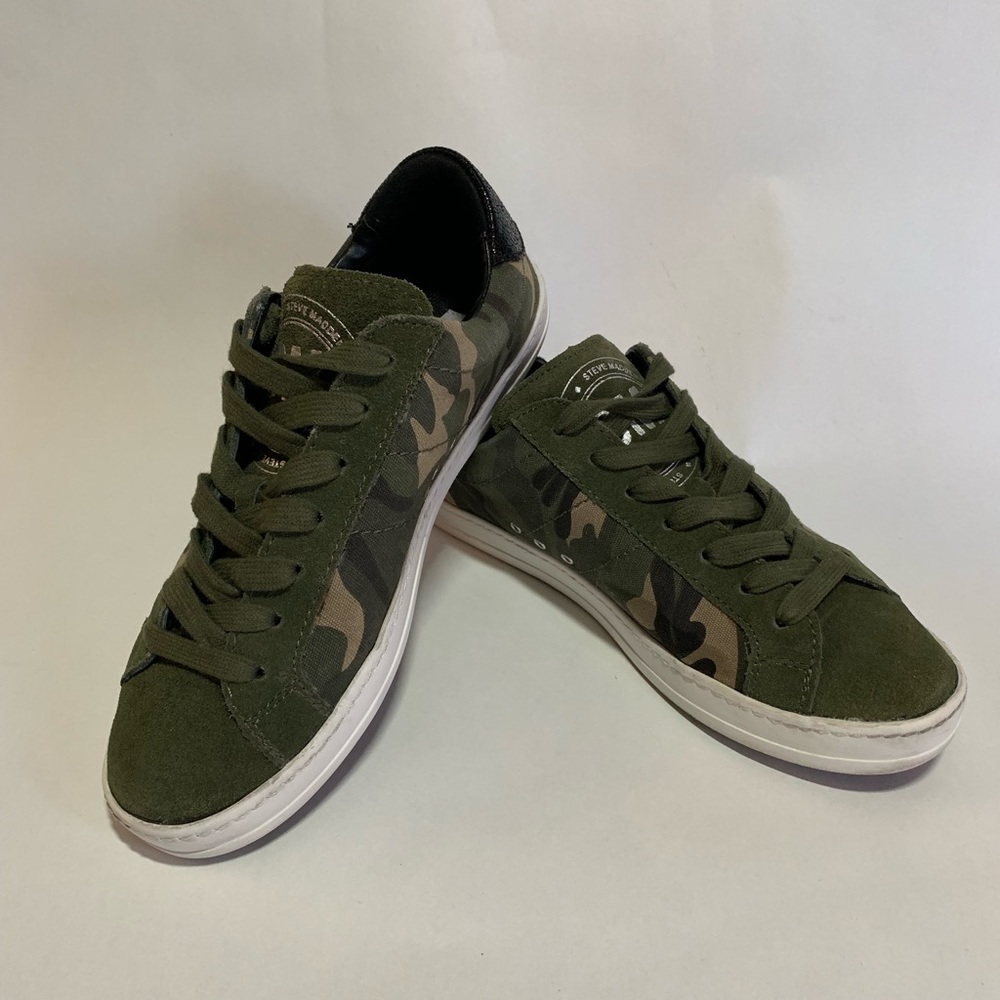 Steve Madden blast camouflage women’s shoes